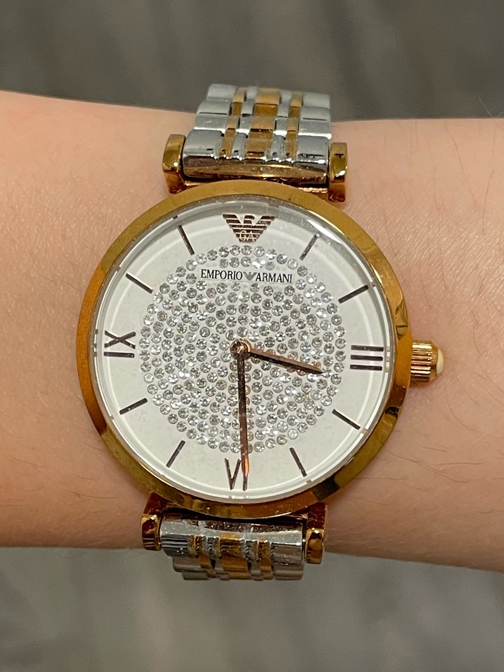 Armani AR1926 Bracelet Wrist Watch for Women